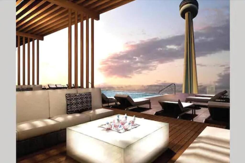 דירות טורונטו Metropolis Loft - Cn Tower מראה חיצוני תמונה
