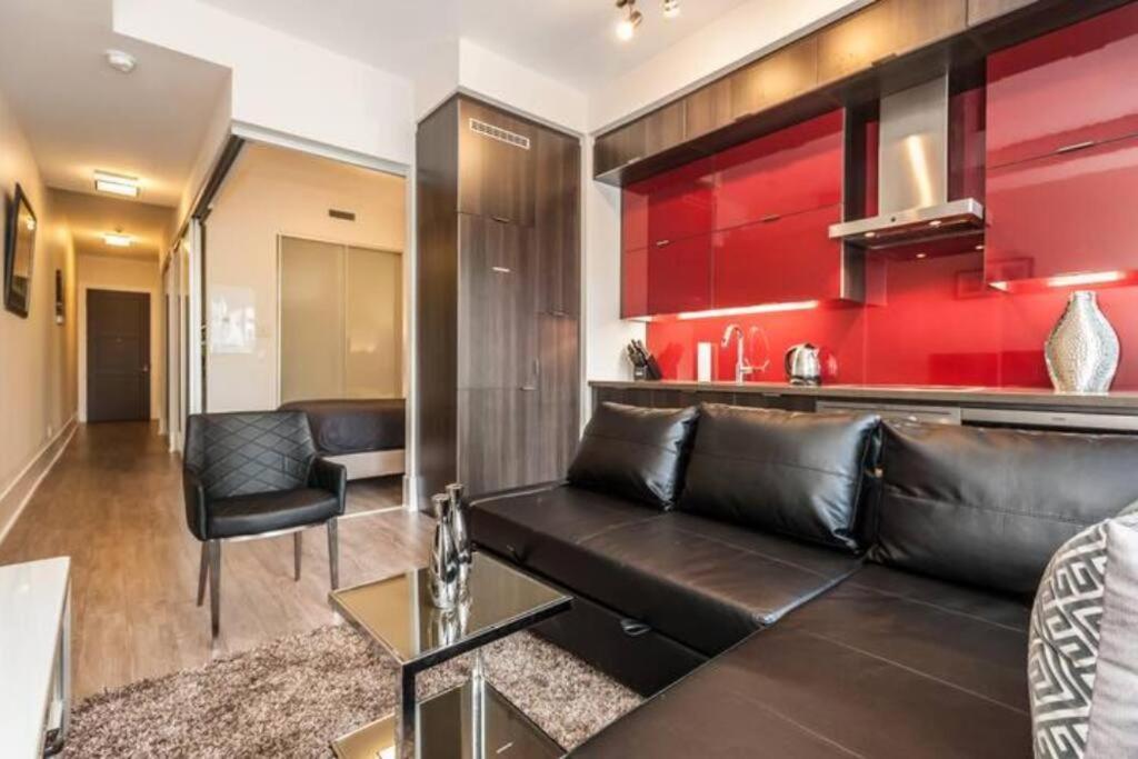 דירות טורונטו Metropolis Loft - Cn Tower מראה חיצוני תמונה